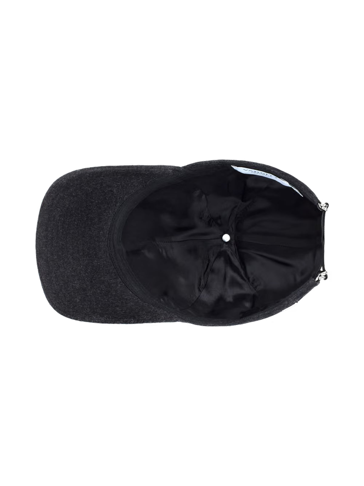 Legacy Structured Wool Caps - Jade Black