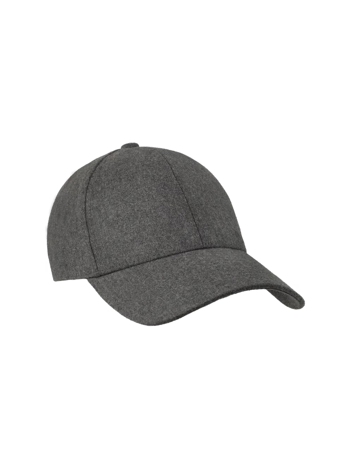 Legacy Structured Wool Caps - Taupe Brown