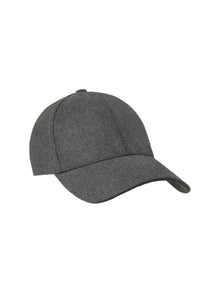 Legacy Structured Wool Caps - Taupe Brown