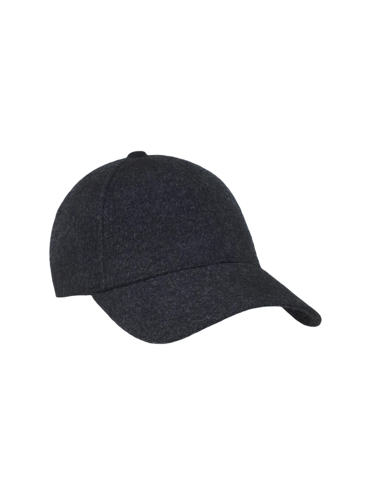 Legacy Structured Wool Caps - Jade Black