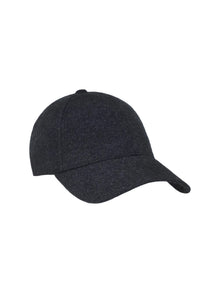 Legacy Structured Wool Caps - Jade Black