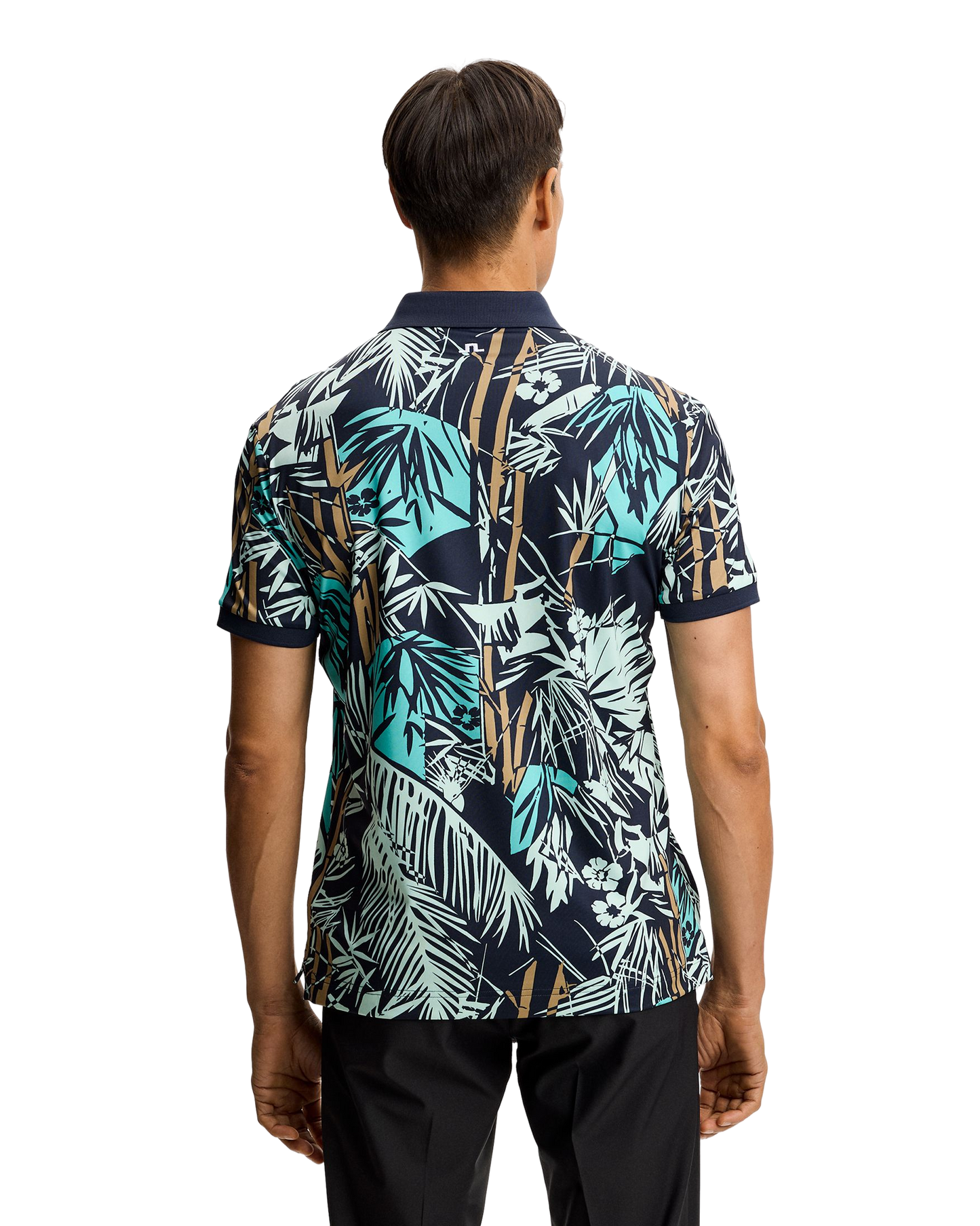 Tour Tech Polo – Grove Navy L