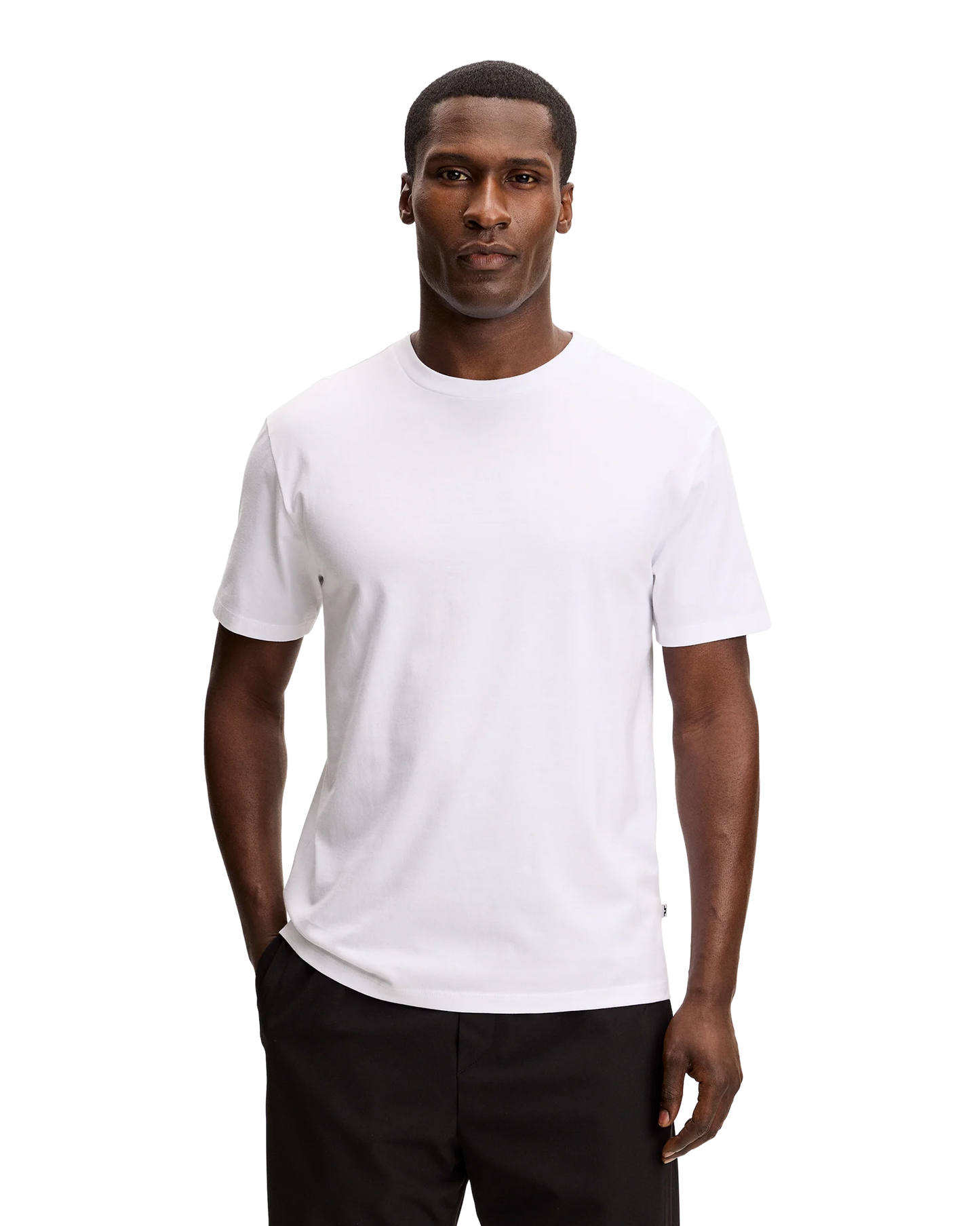 Alpha t-shirt Hvit