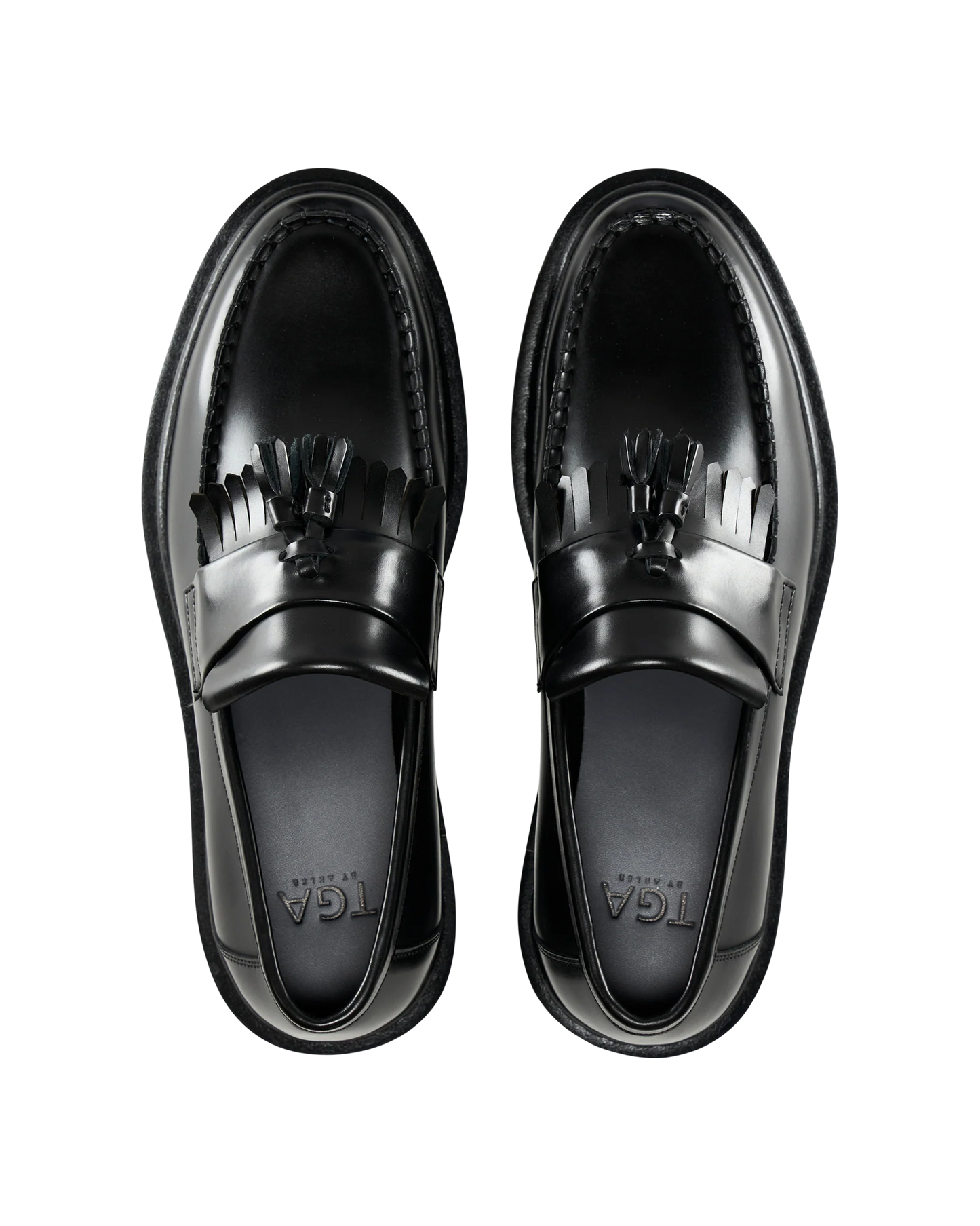 TGA by Ahler 2640 Loafer Black