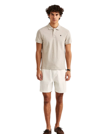New Pique - Khaki