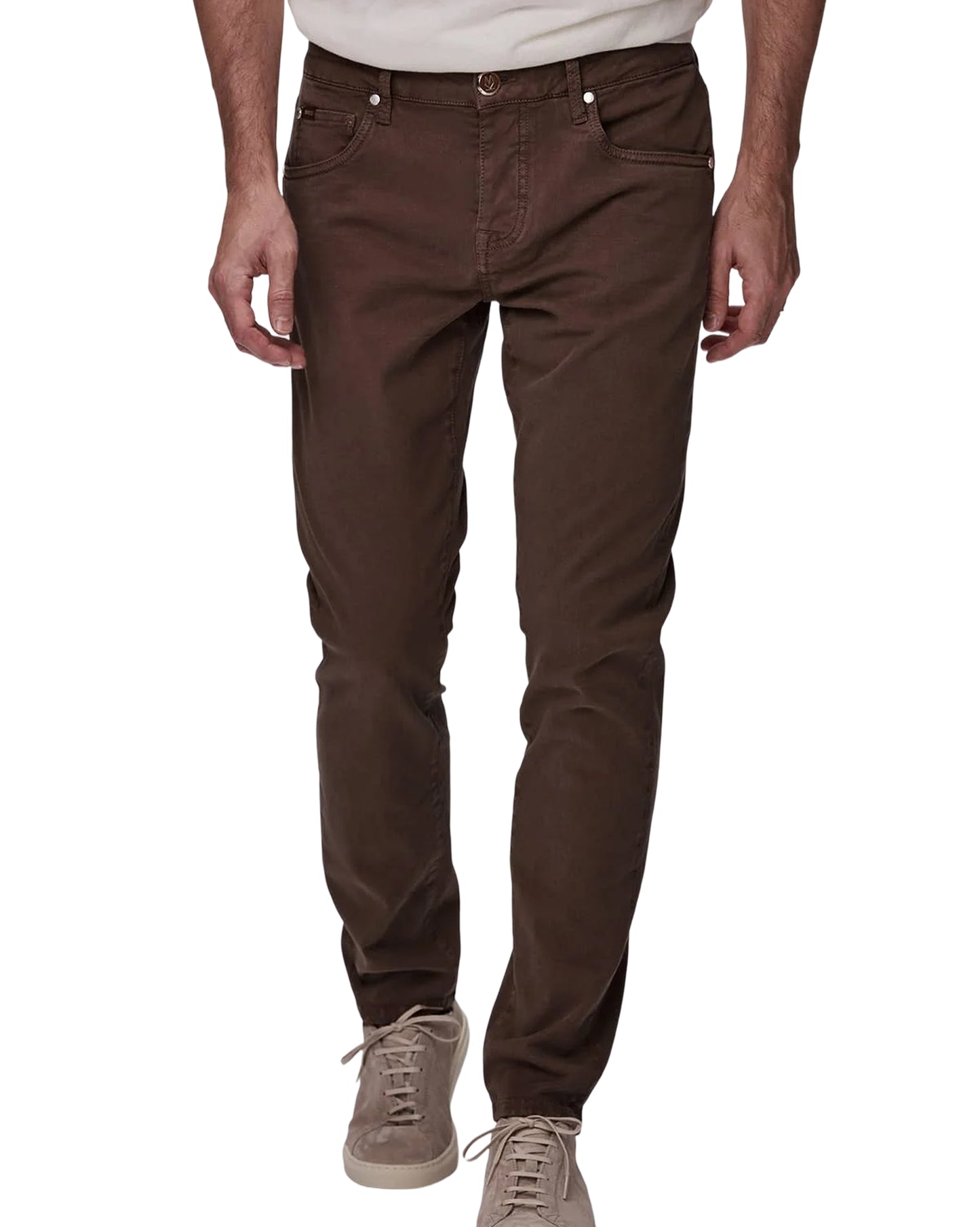 5-pkt CLYO Stretch Dark Brown