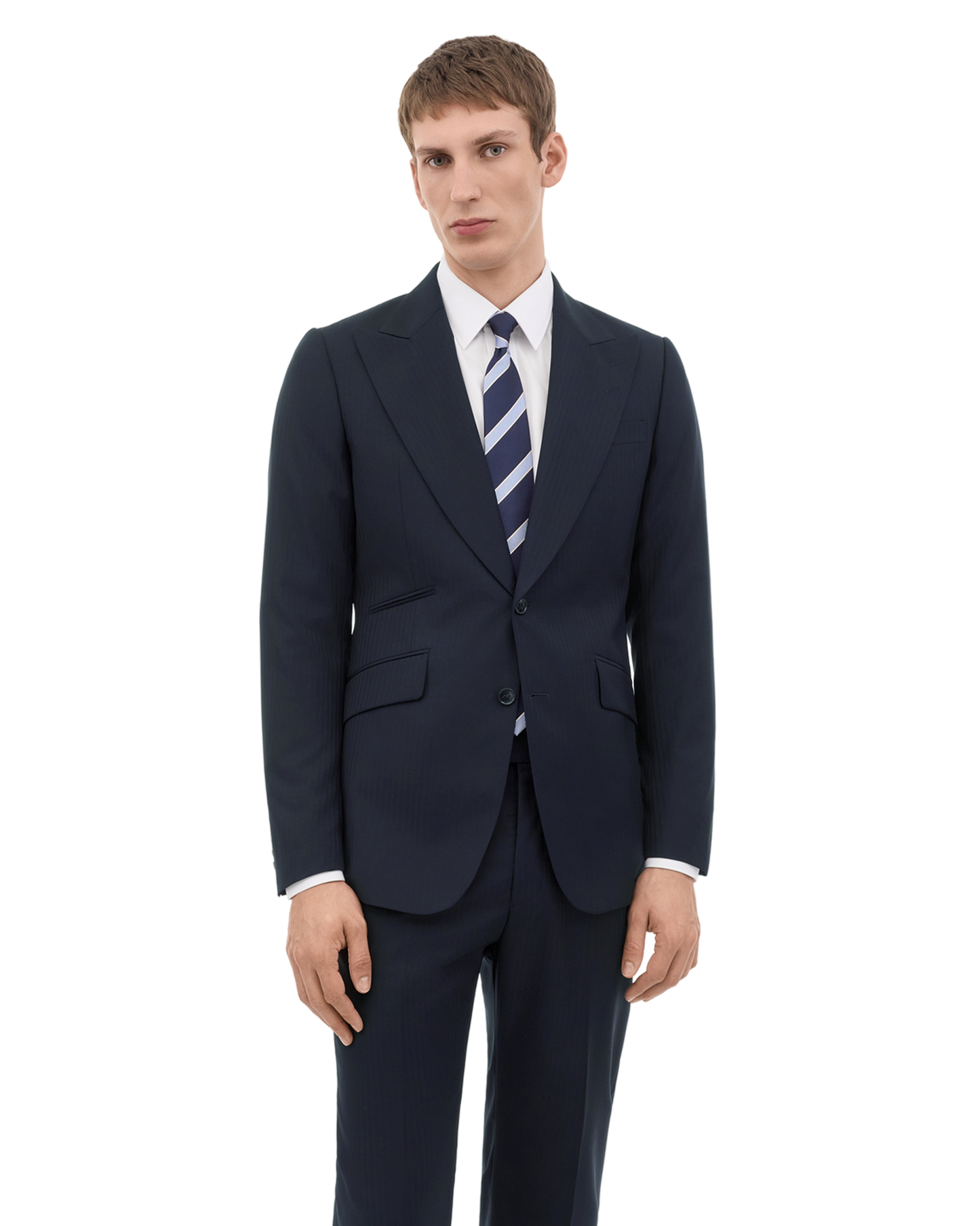 Tiger of Sweden Joshwa Pinstripe Ullblazer