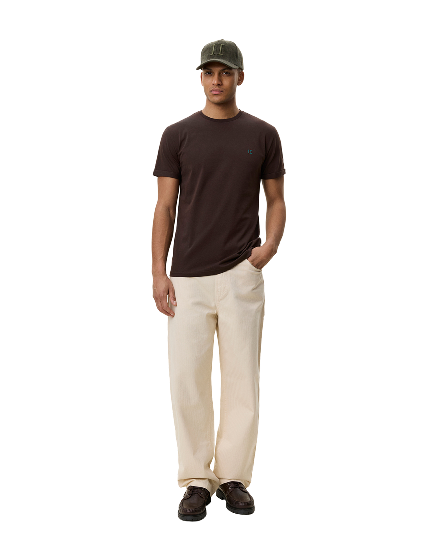 Core Seasonal T-Shirt - Molé Brown