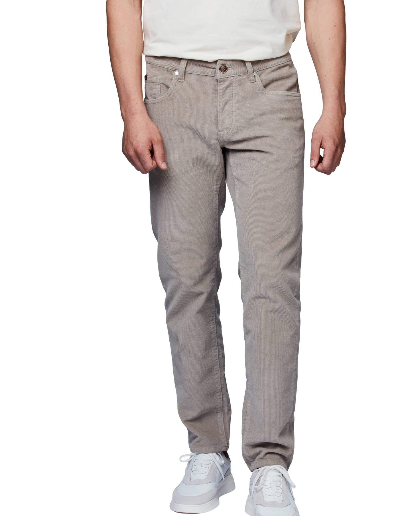 5-pkt Velvy Cord Beige Beige