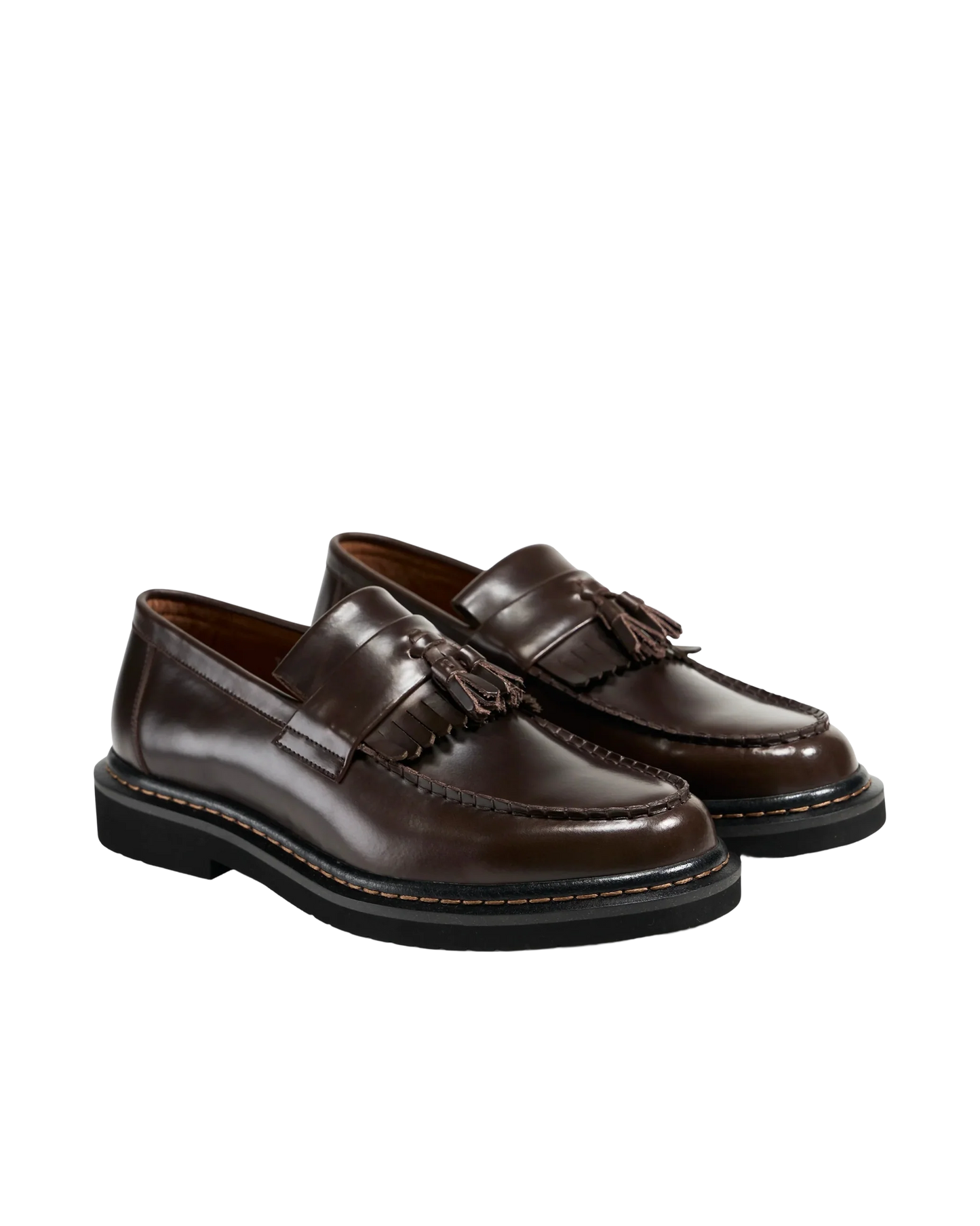 TGA by Ahler 2640 Loafer Brown