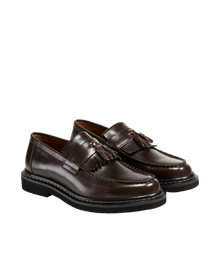 TGA by Ahler 2640 Loafer Brown