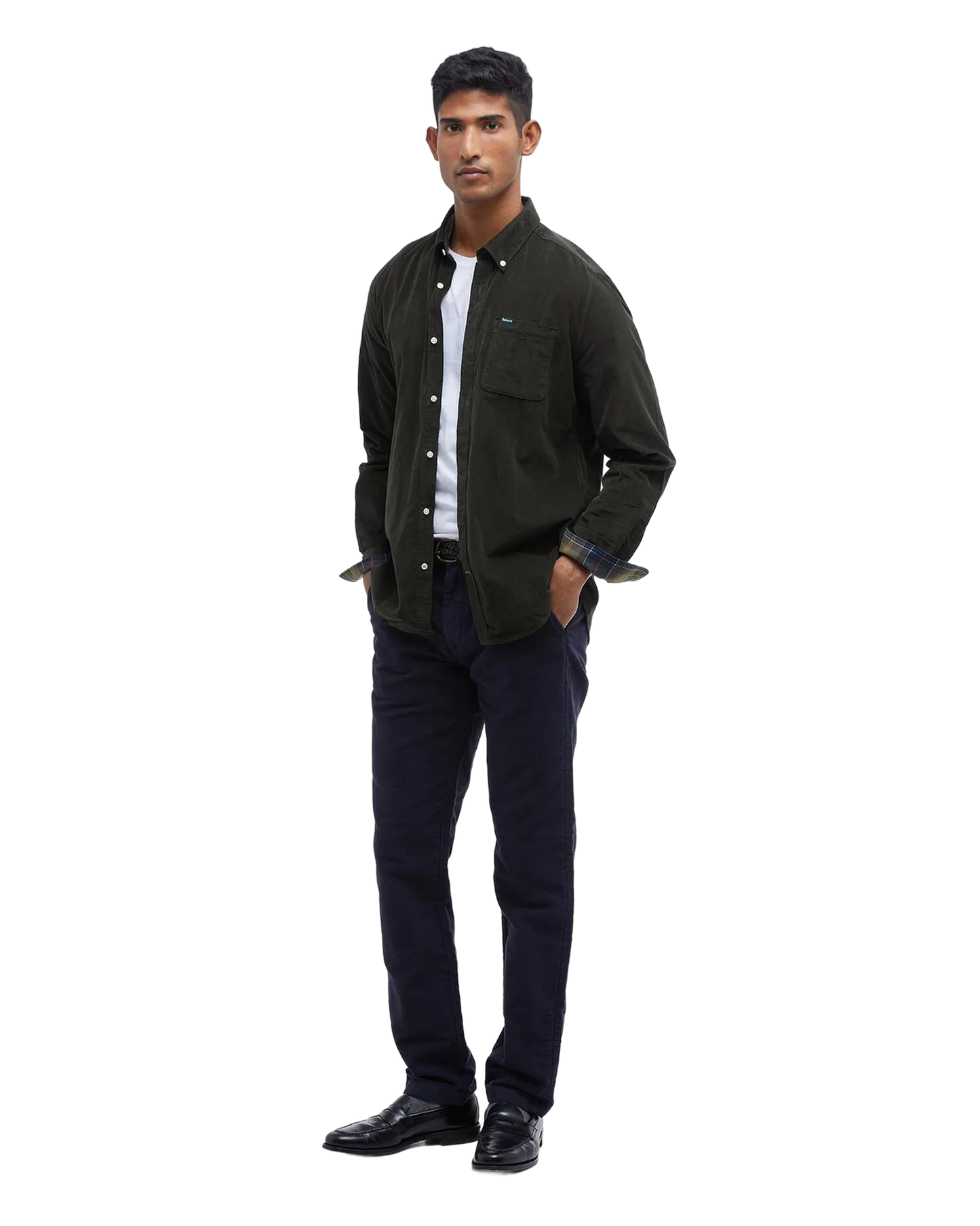 Ramsey Tailored Long-Sleeved Shirt