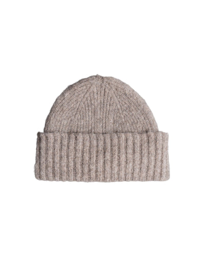 Fishtail Shaggy Beanie - Cliff