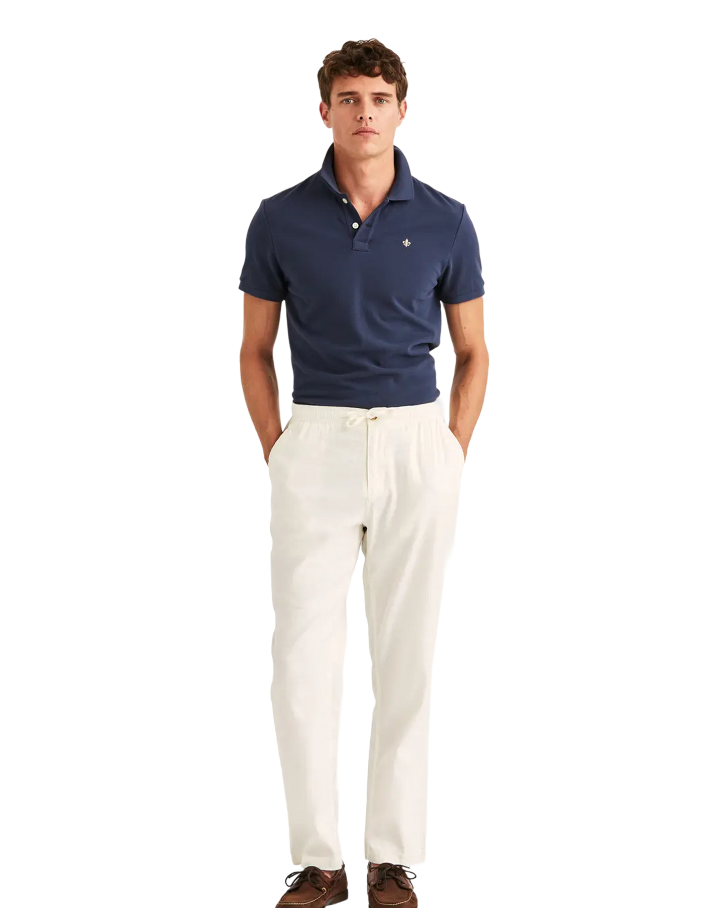 Fenix Linen Trousers - Beige
