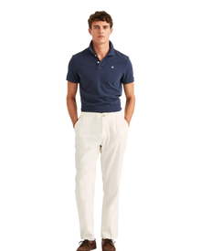 Fenix Linen Trousers - Beige