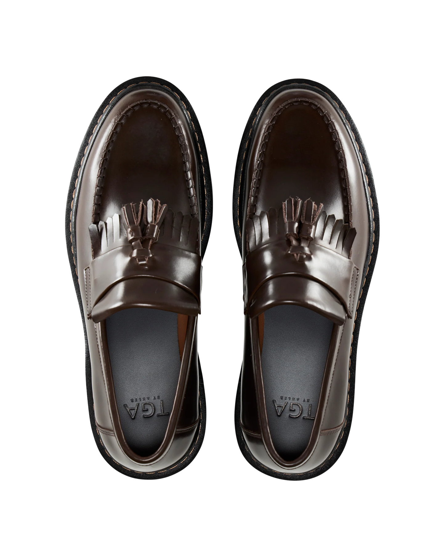 TGA by Ahler 2640 Loafer Brown