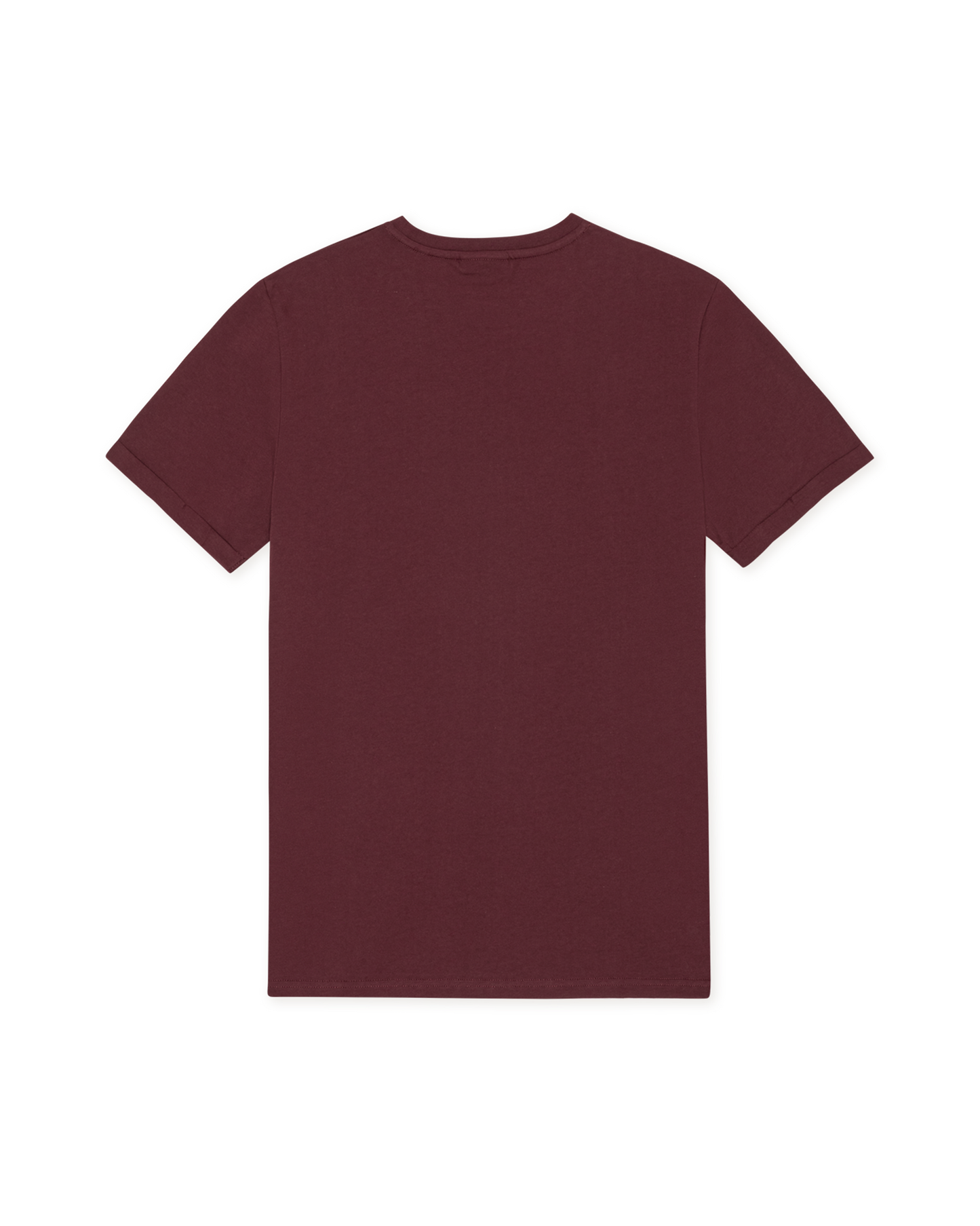 Core Seasonal T-Shirt - Chocolate Truffle Red