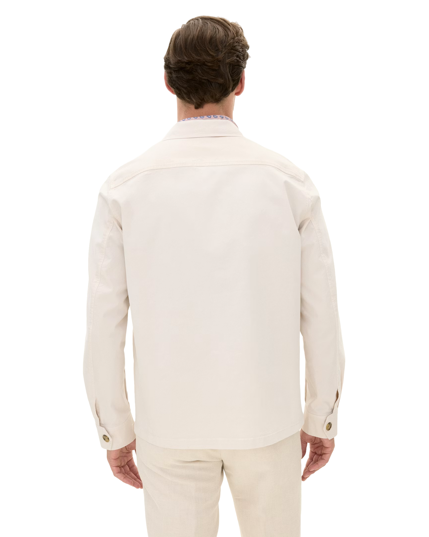 Oscar Jacobson Safari Shirt – White