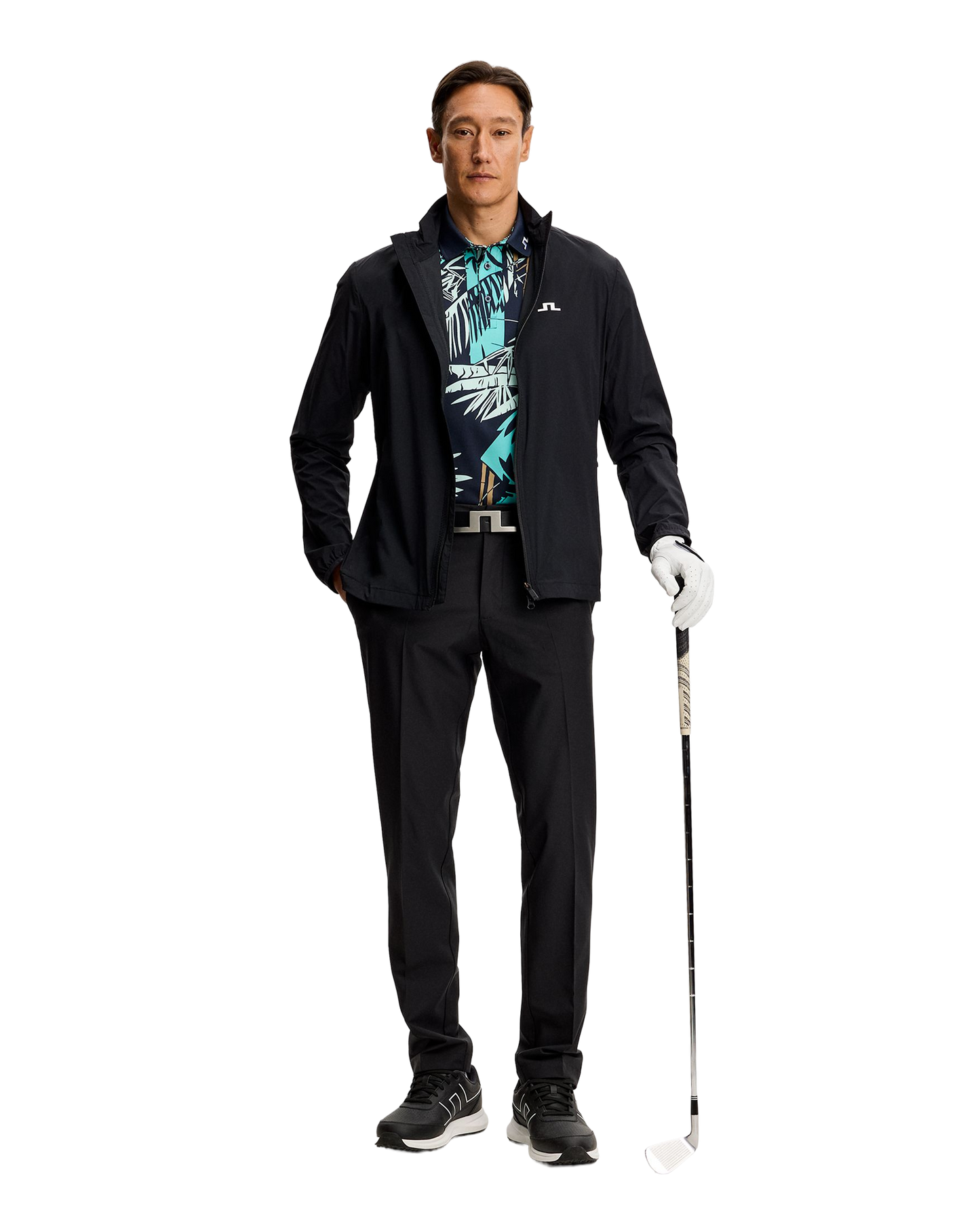 Tour Tech Polo – Grove Navy L