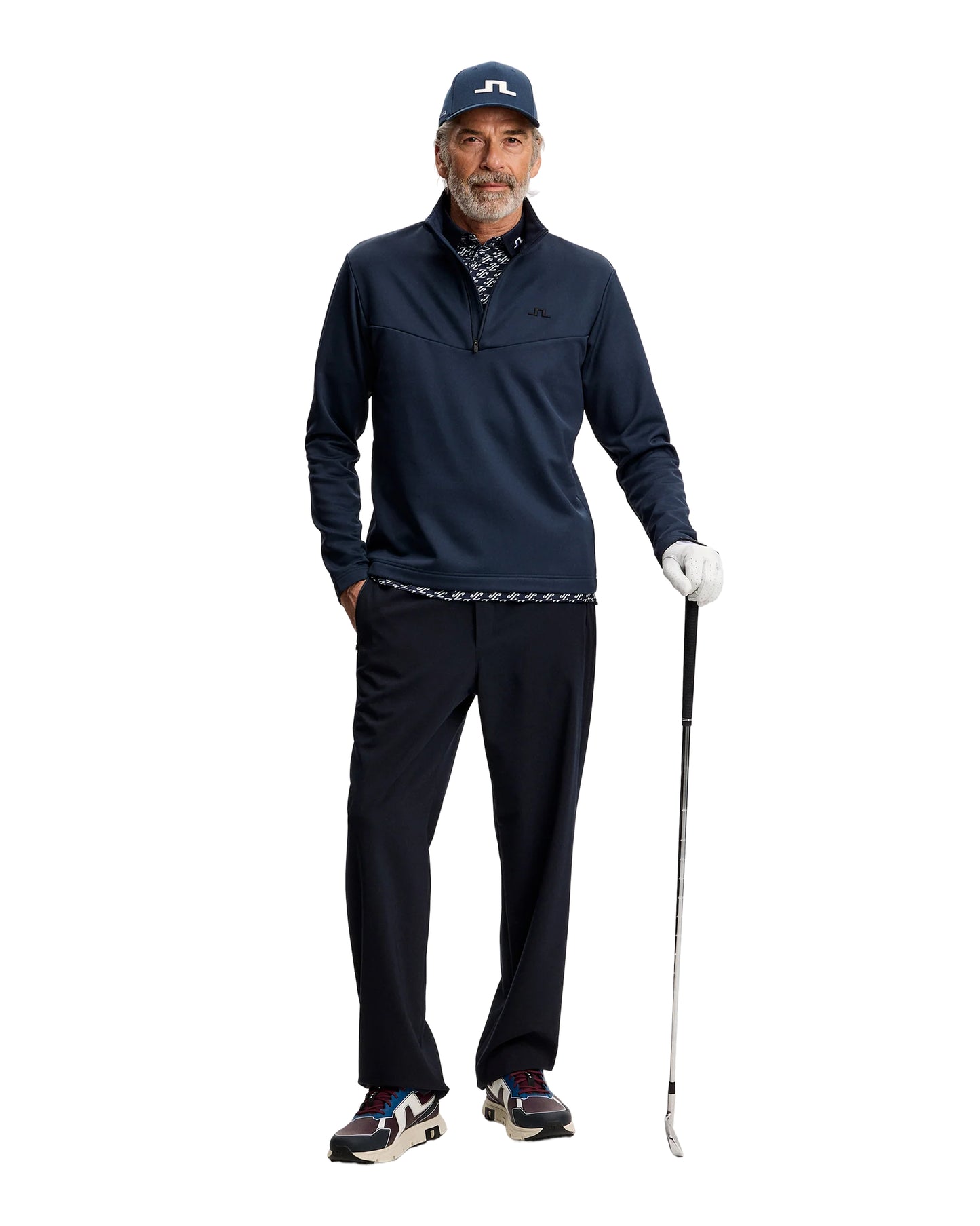 Maclean Quarter Zip Mid Layer