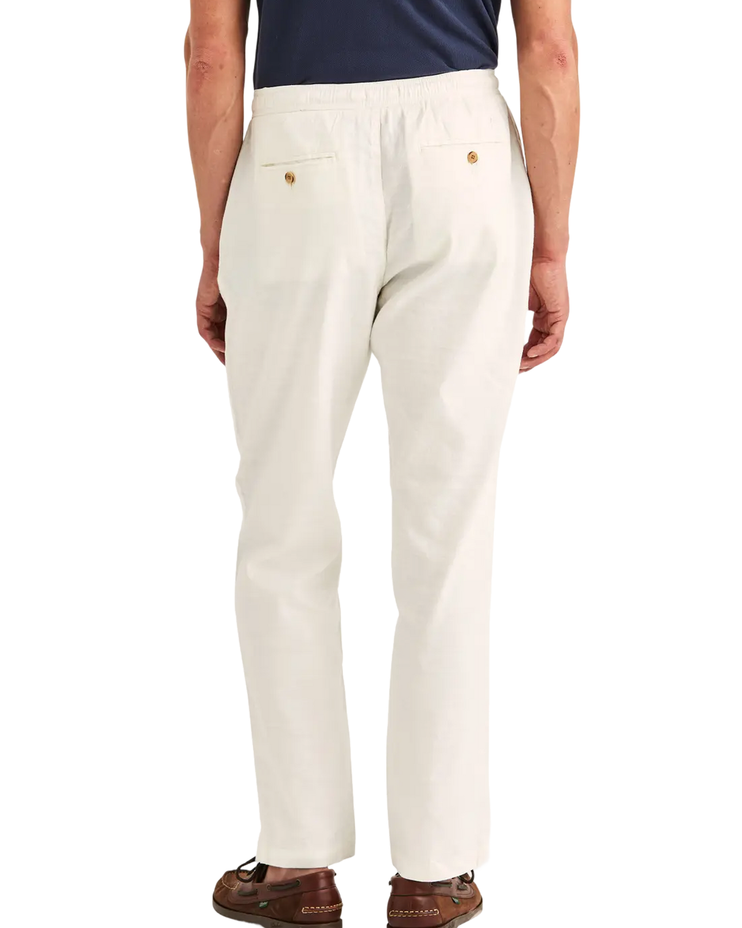 Fenix Linen Trousers - Beige