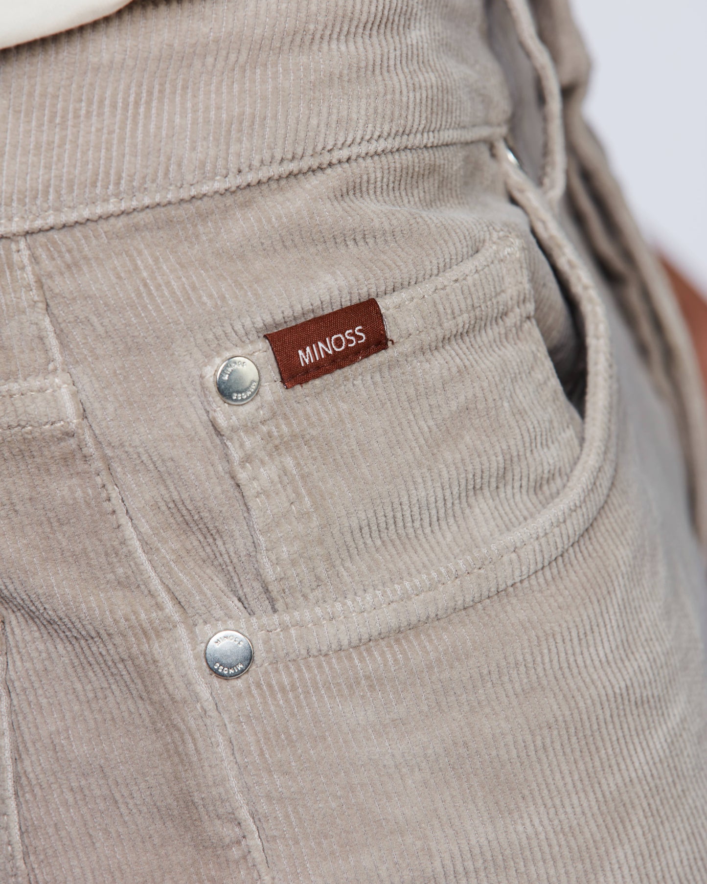 5-pkt Velvy Cord Beige Beige