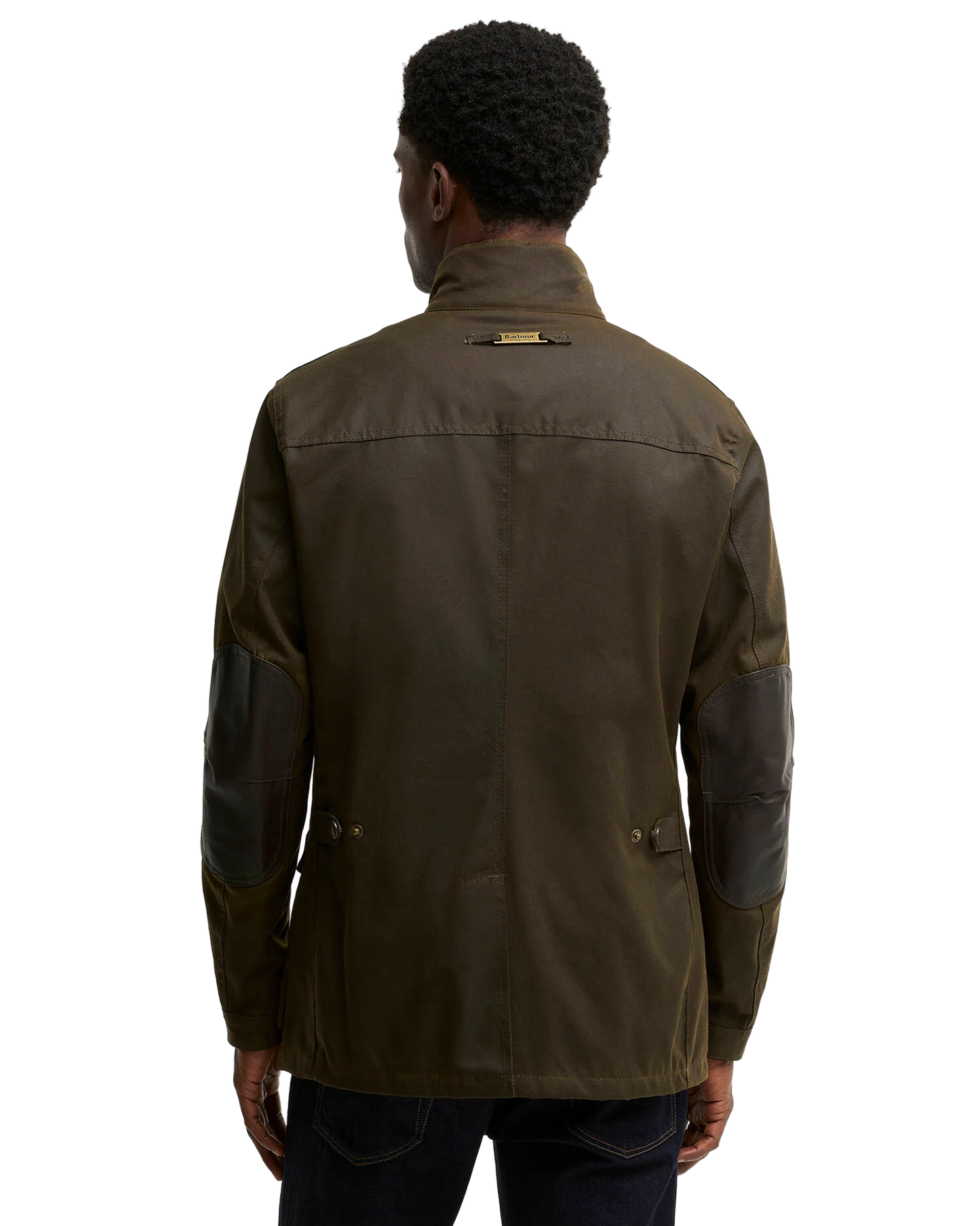 Ogston Waxed Jacket Olive