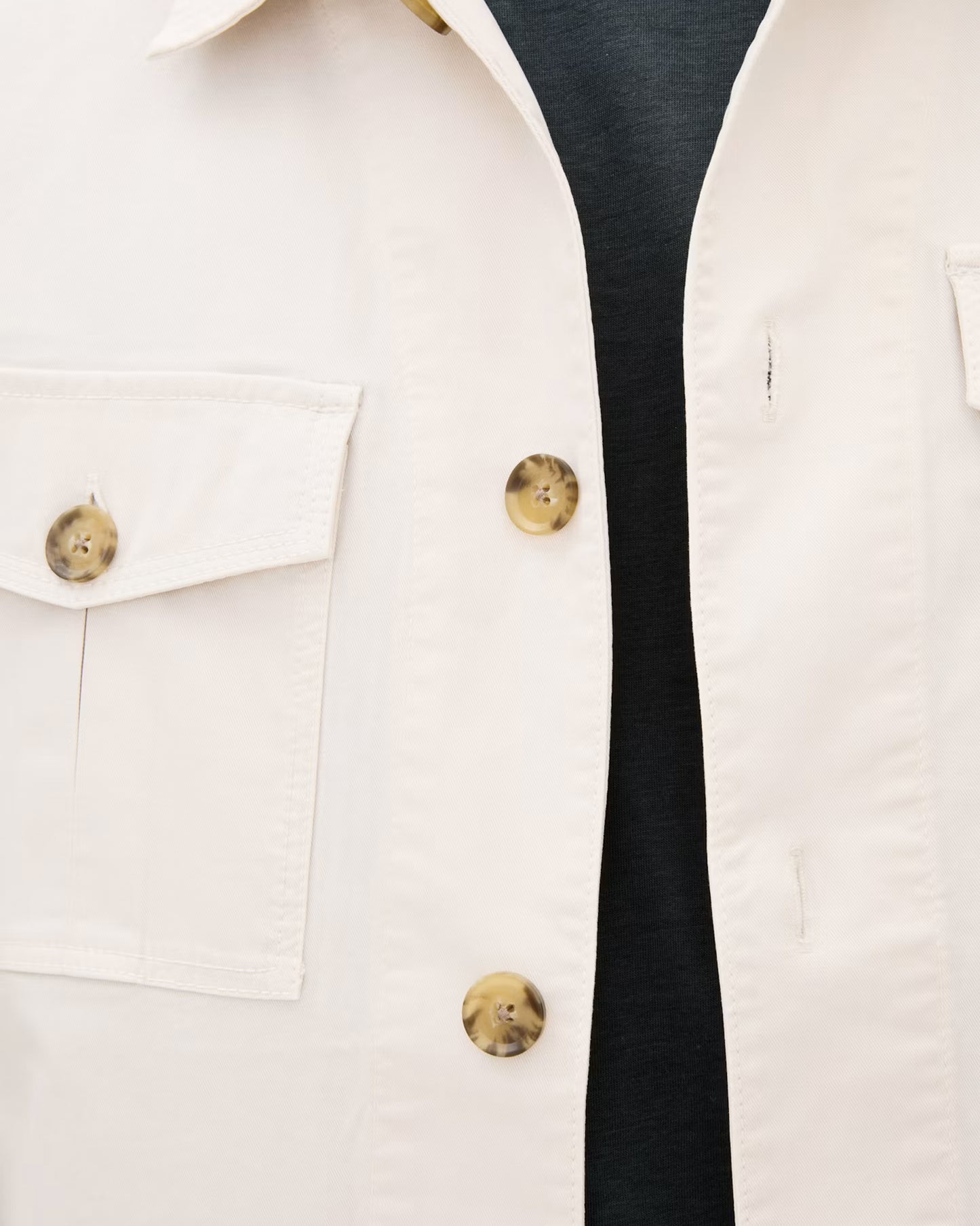 Oscar Jacobson Safari Shirt – White