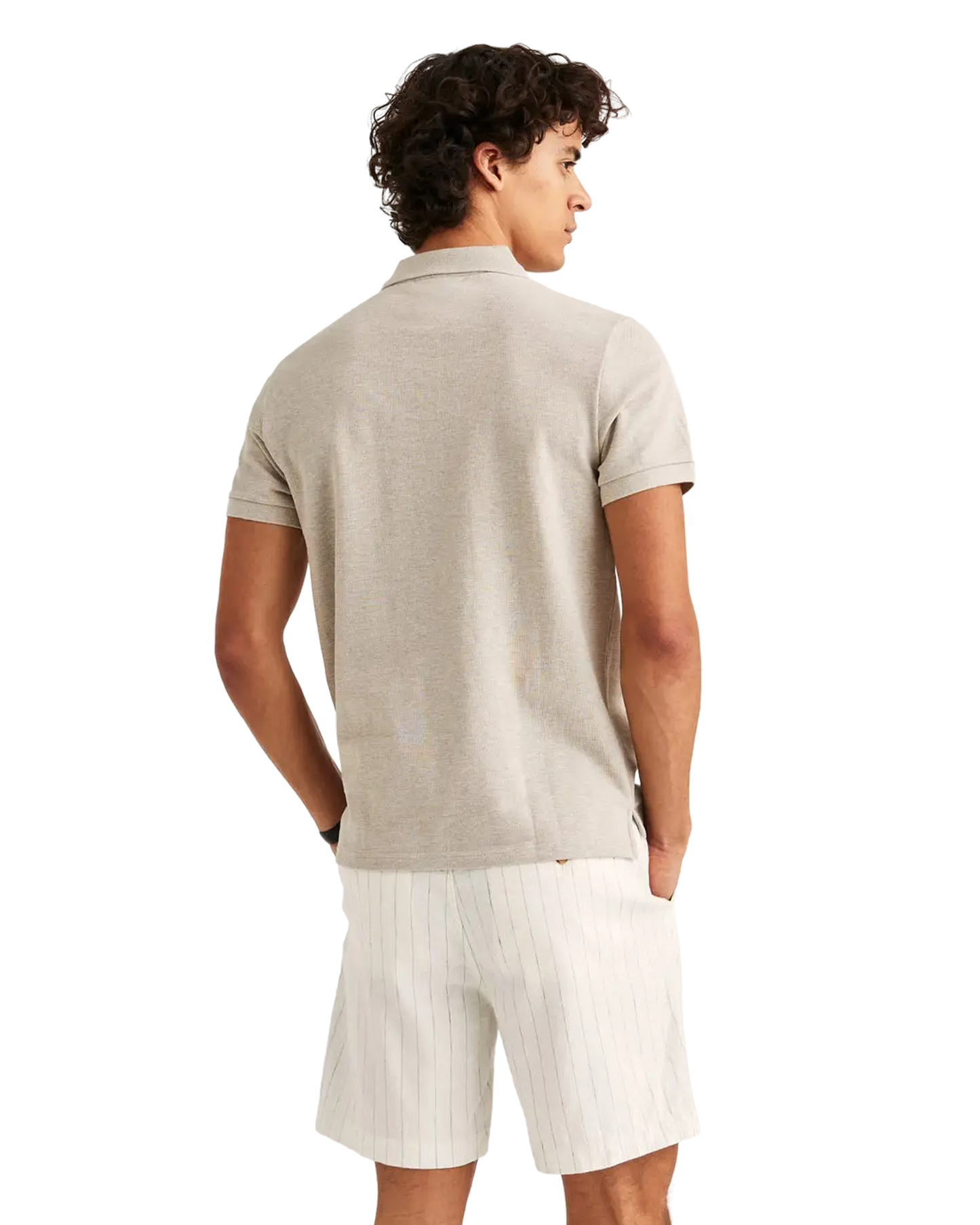New Pique - Khaki