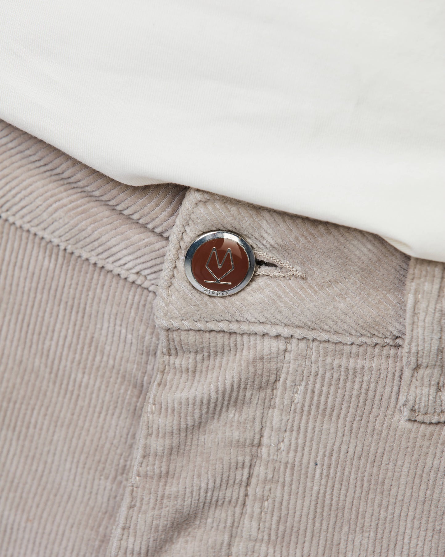 5-pkt Velvy Cord Beige Beige