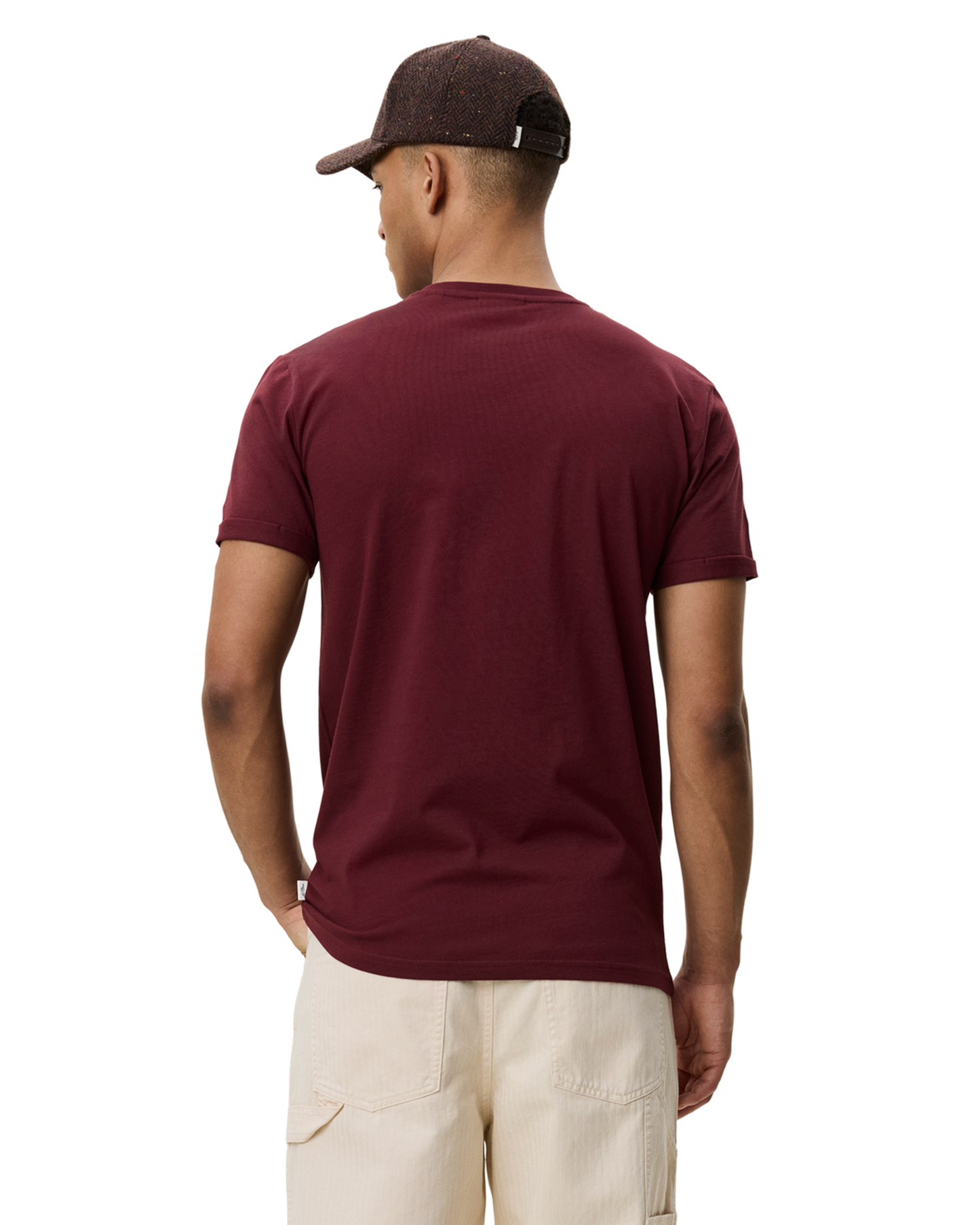 Core Seasonal T-Shirt - Chocolate Truffle Red