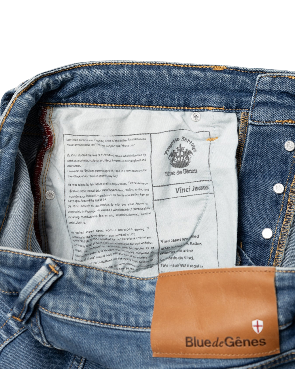 BGvinci Pala Used V2 Jeans