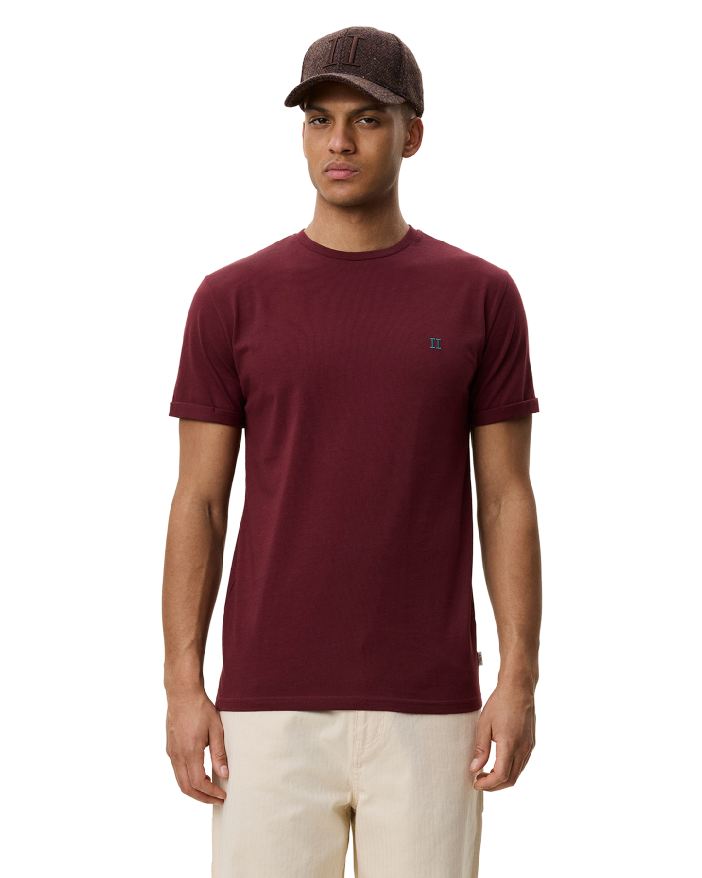 Core Seasonal T-Shirt - Chocolate Truffle Red