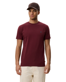 Core Seasonal T-Shirt - Chocolate Truffle Red