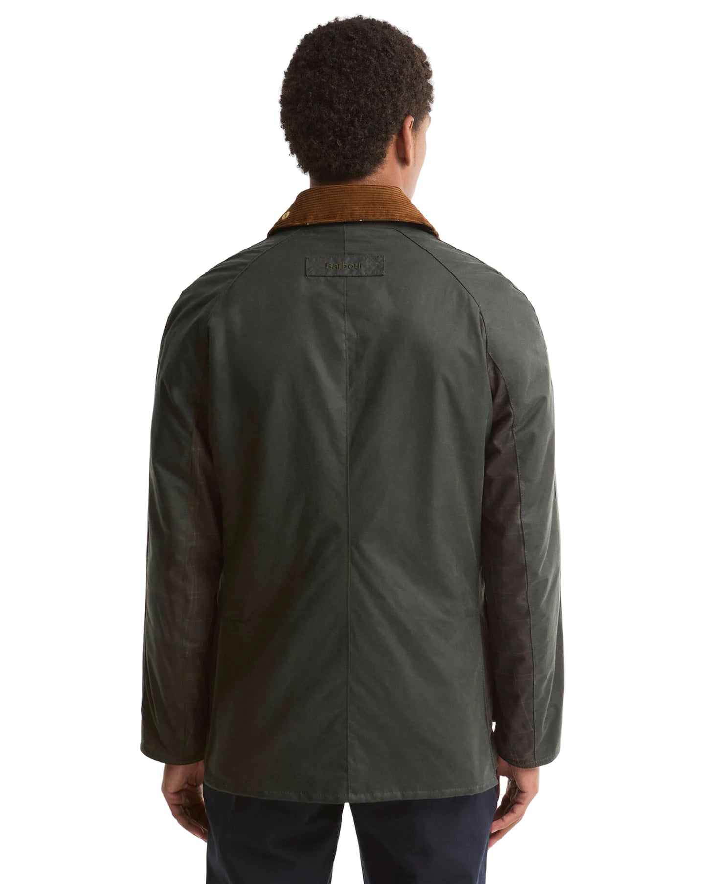 Barbour Icons Ashby Waxed Jacket Sage