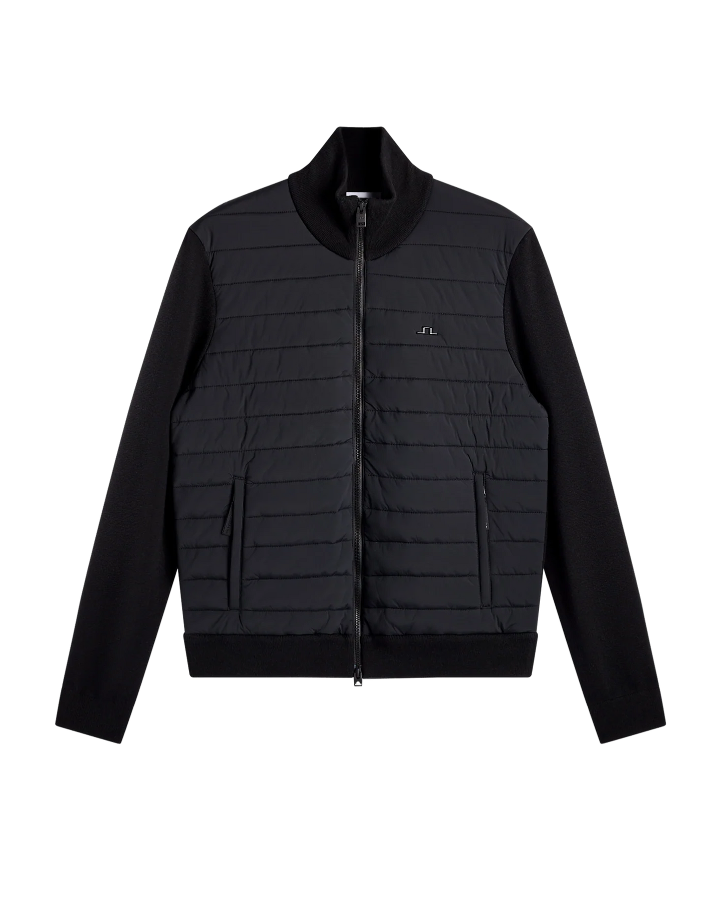 Boen Knit Hybrid Jacket Black