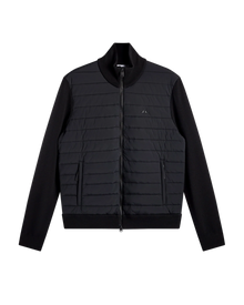 Boen Knit Hybrid Jacket Black