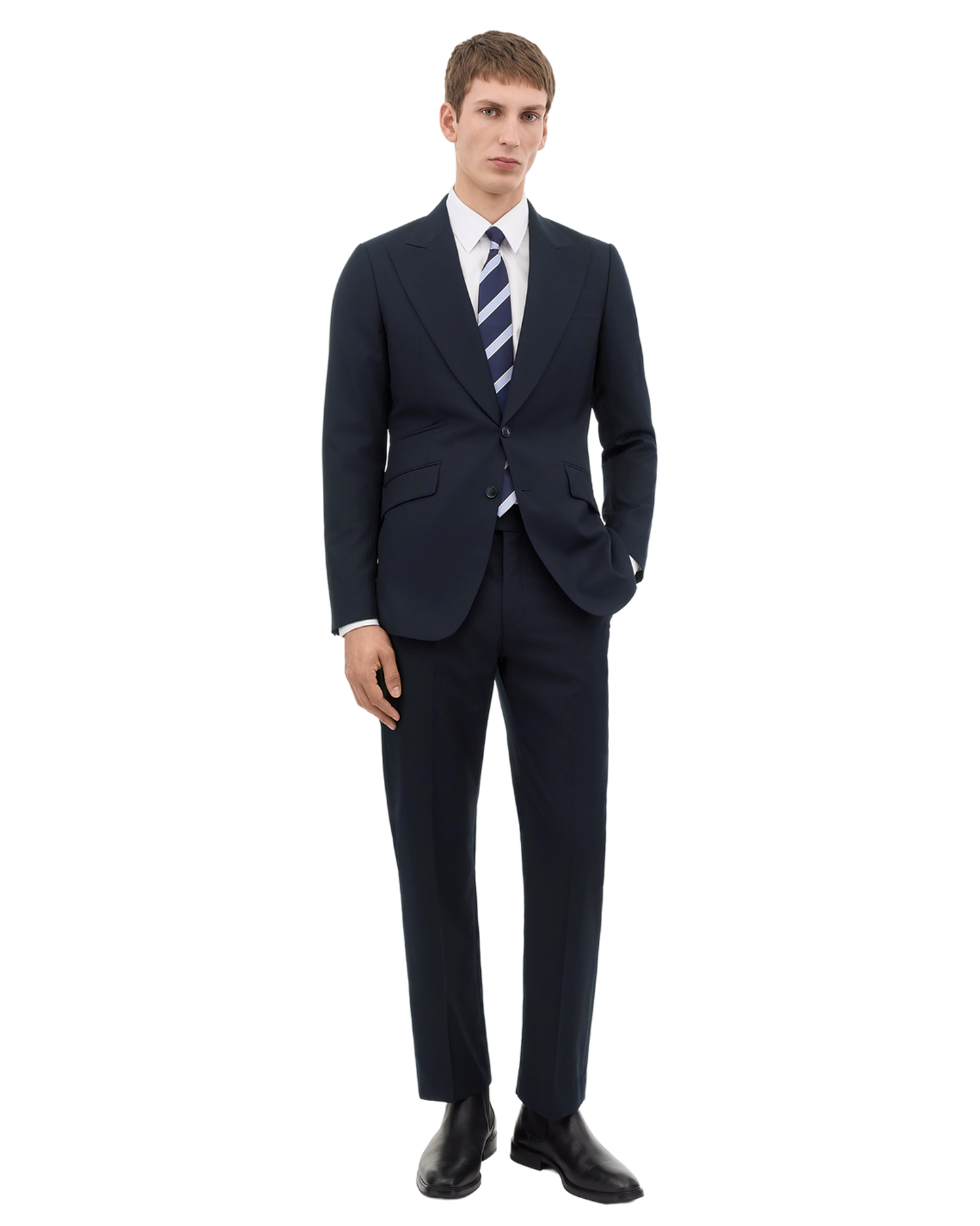 Tiger of Sweden Joshwa Pinstripe Ullblazer