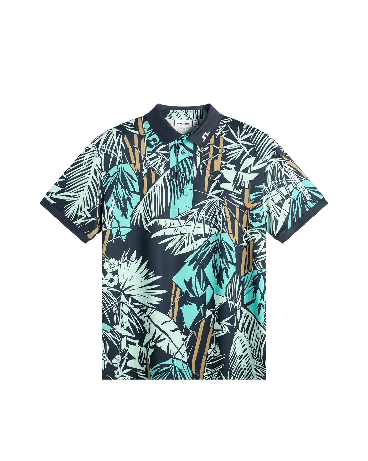 Tour Tech Polo – Grove Navy L