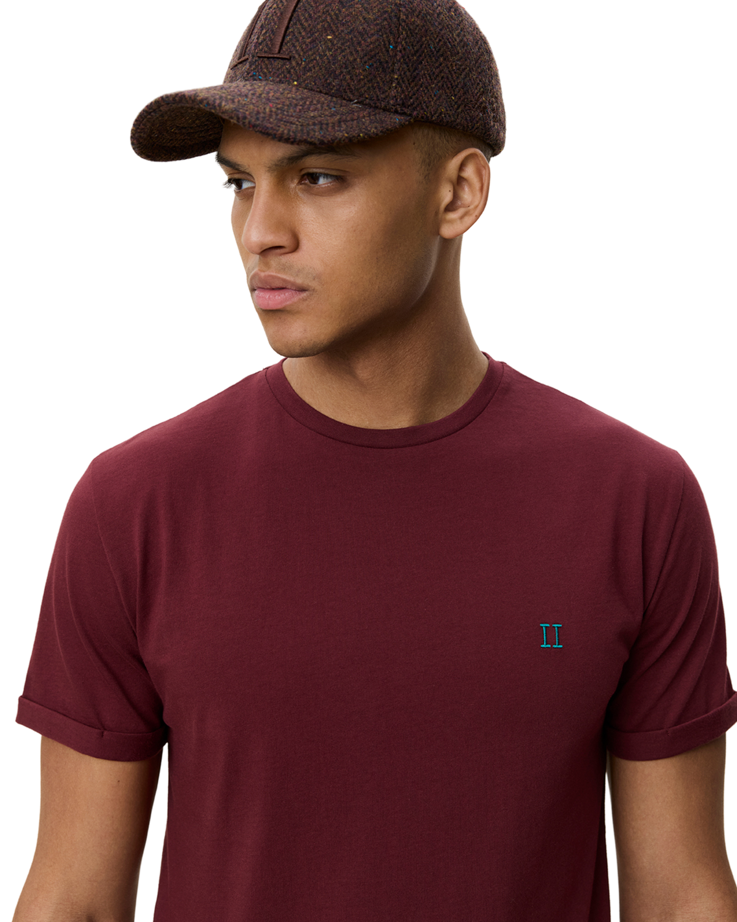 Core Seasonal T-Shirt - Chocolate Truffle Red