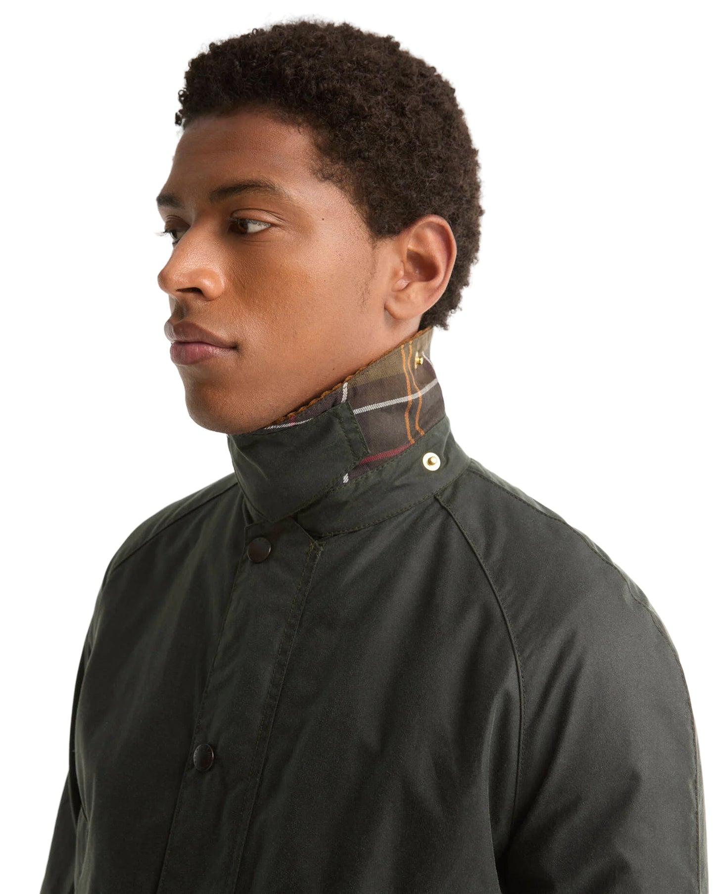 Barbour Icons Ashby Waxed Jacket Sage