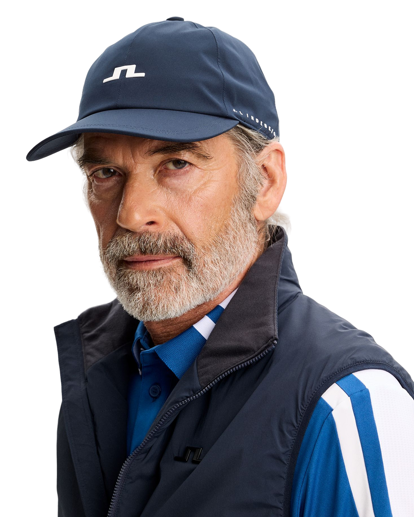 Vinny Weather Proof Cap - JL Navy