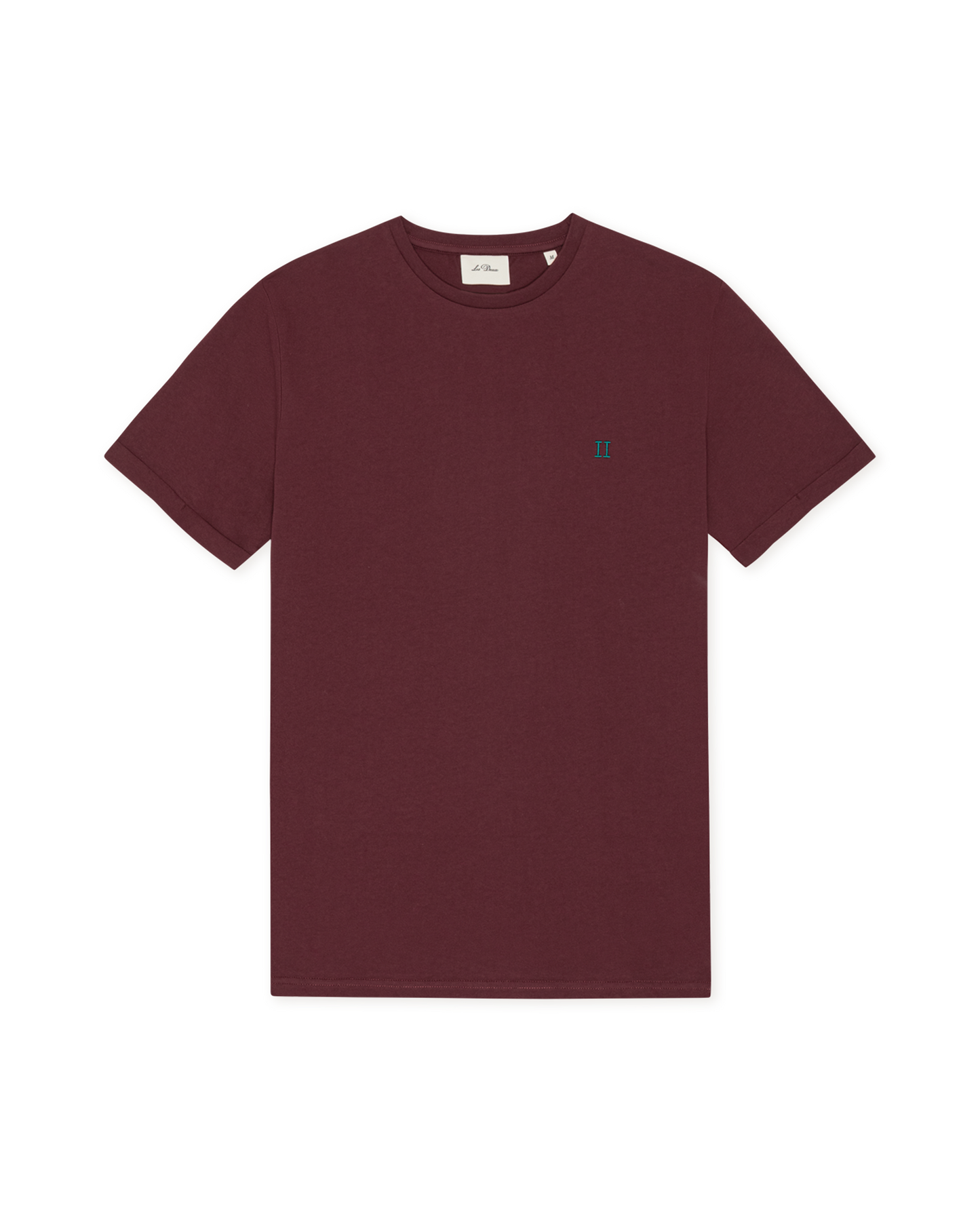 Core Seasonal T-Shirt - Chocolate Truffle Red