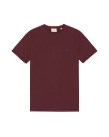 Core Seasonal T-Shirt - Chocolate Truffle Red