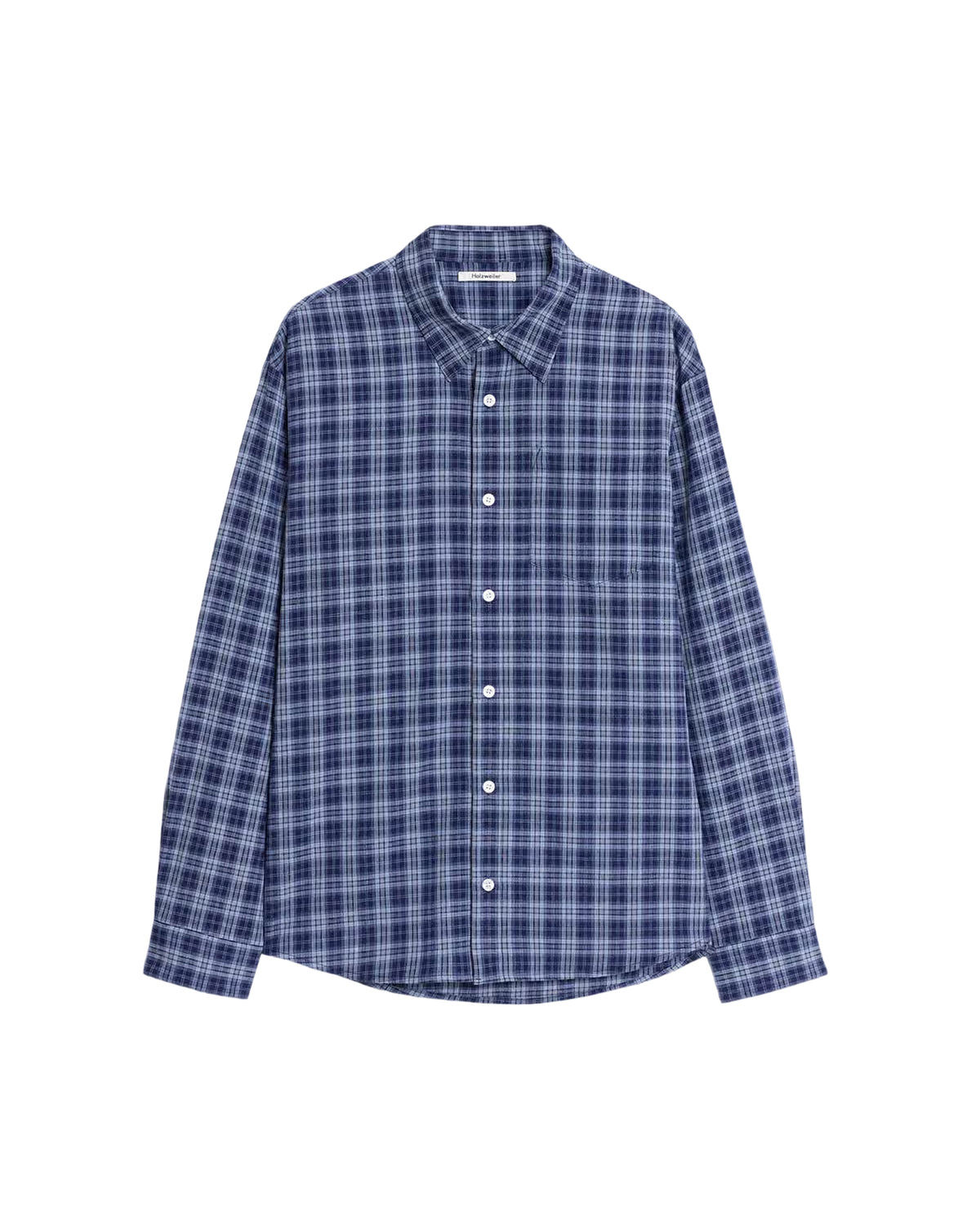 Fjord Check Shirt – Blue Check