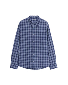 Fjord Check Shirt – Blue Check