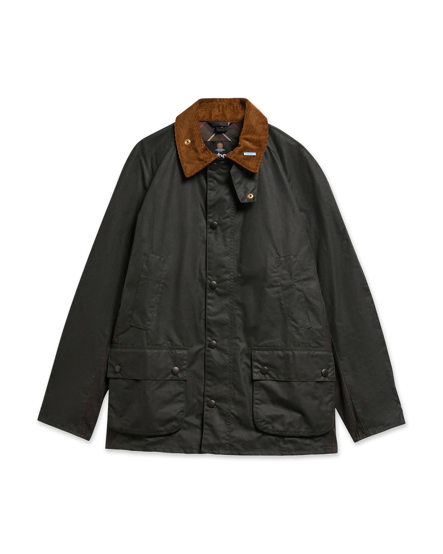 Barbour Icons Ashby Waxed Jacket Sage