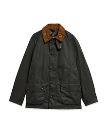 Barbour Icons Ashby Waxed Jacket Sage