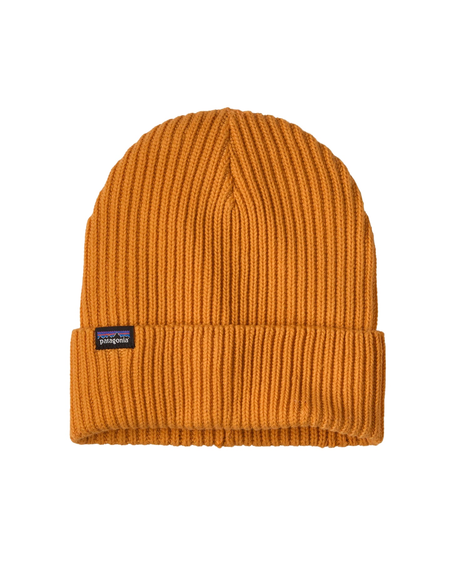Fisherman’s Rolled Beanie – Autumn Orange