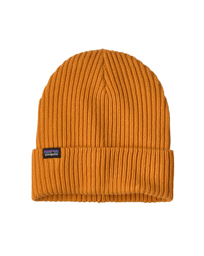 Fisherman’s Rolled Beanie – Autumn Orange